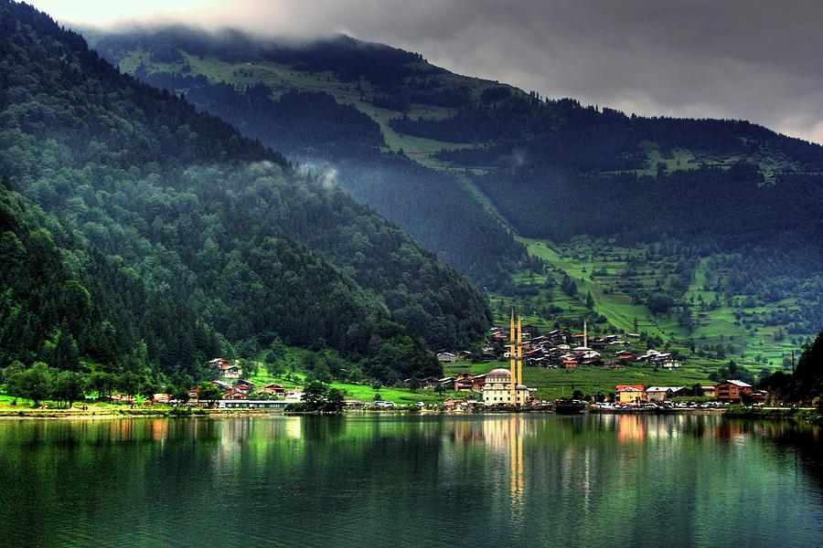 Trabzon Uzungol Lake