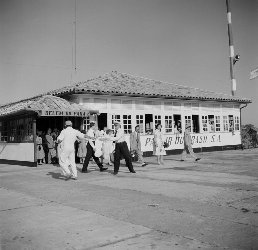 Val De Cans International Airport #1 Photograph by Michael Ochs Archives