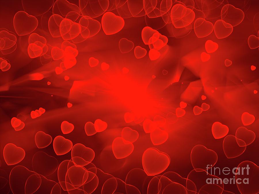 Valentines Day #1 Photograph by Science Photo Library