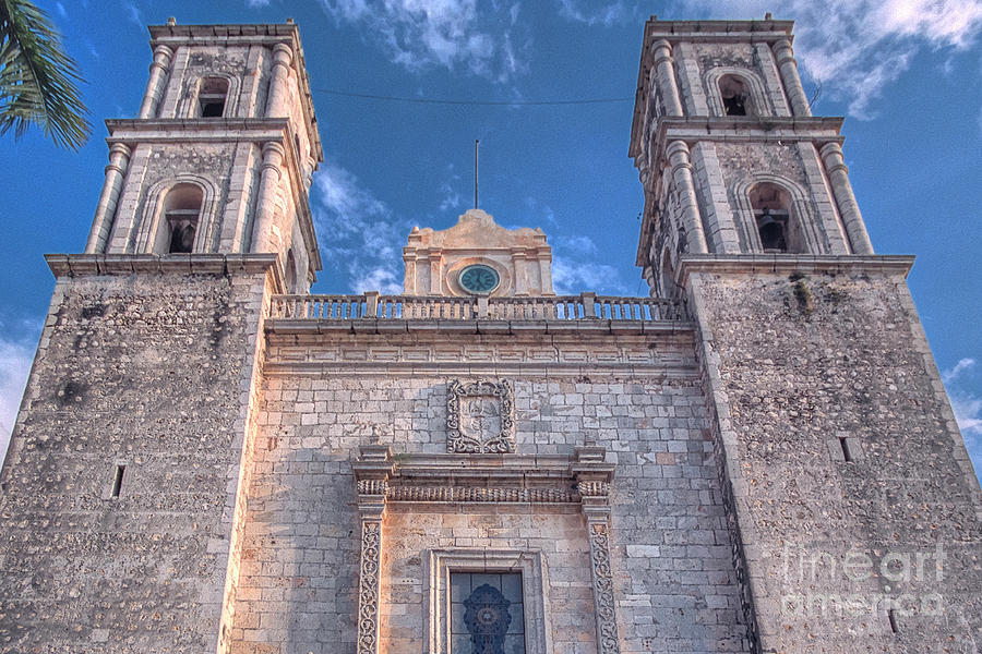 Valladolid Yucatan Church Mexico 2 Photograph