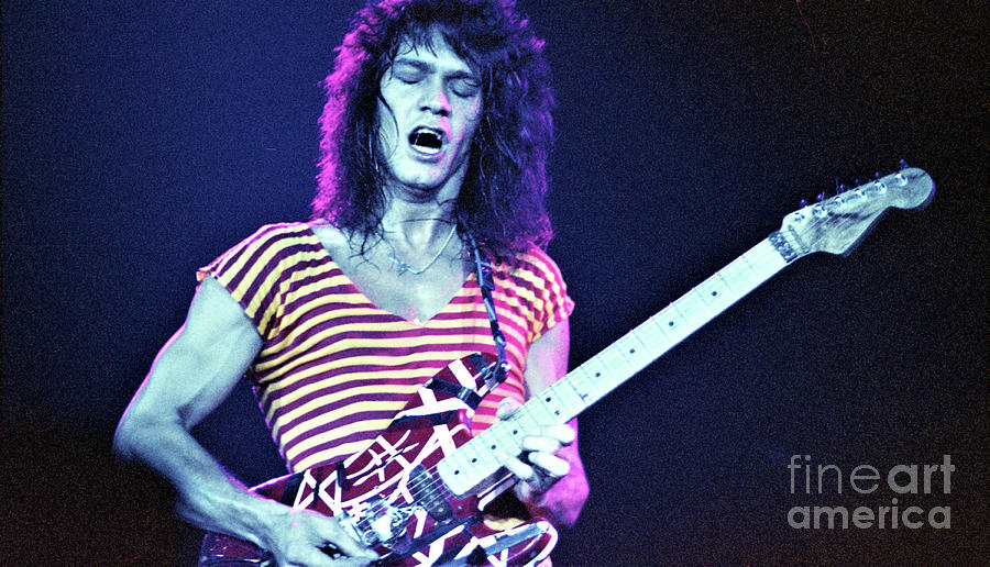 Van Halen #2 Photograph by Bill OLeary