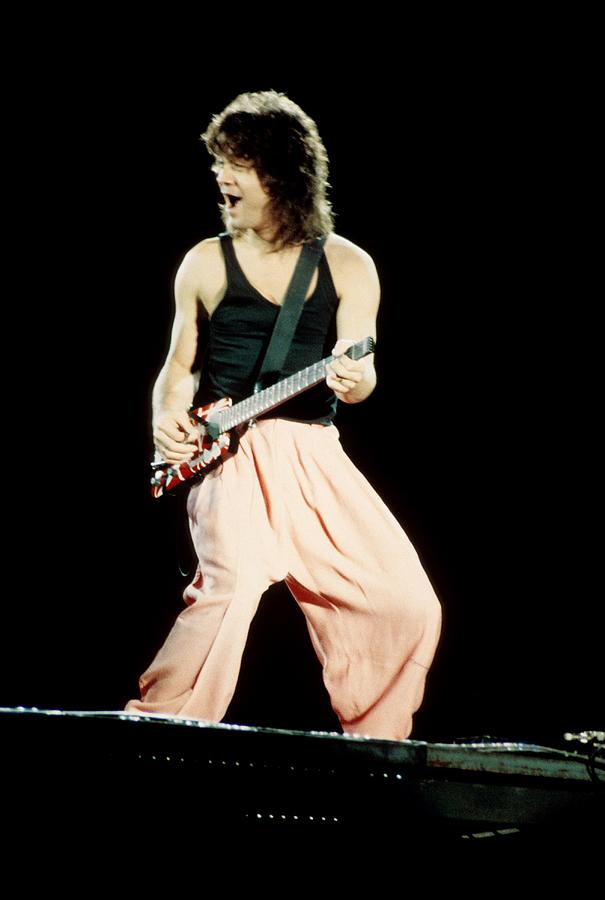 Van Halen Performs In Minnesota #1 Photograph by Jim Steinfeldt