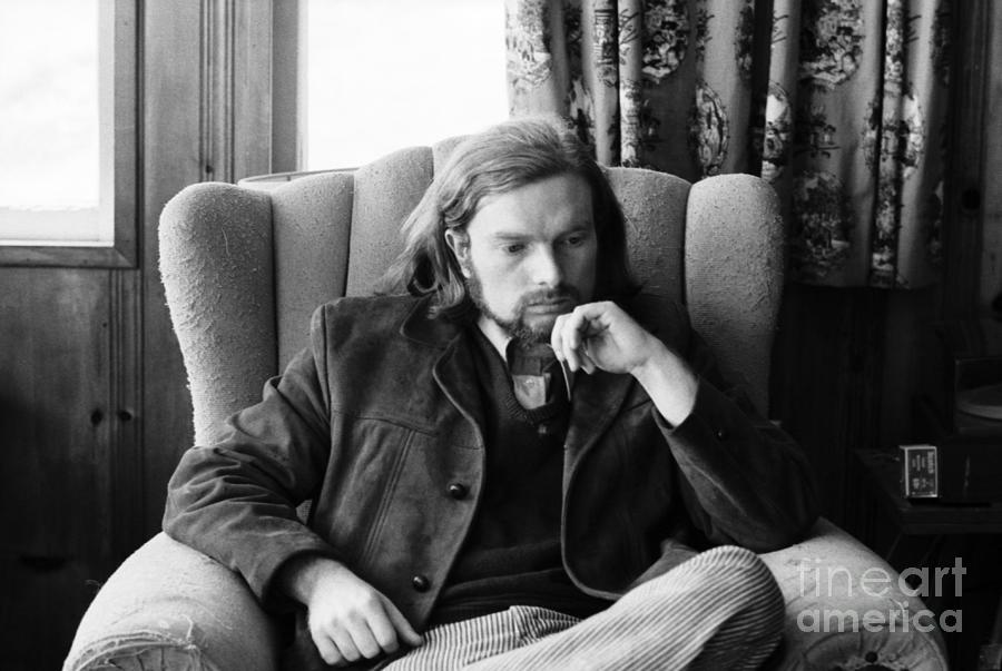 Van Morrison In Woodstock #1 Photograph by The Estate Of David Gahr