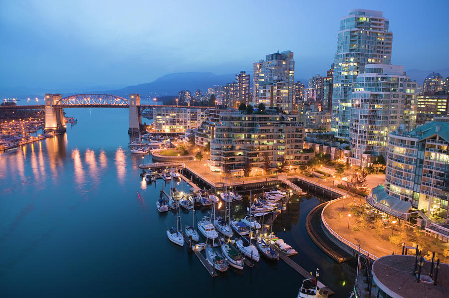 Vancouver, British Columbia Canada #1 Photograph by Lucidio Studio, Inc.