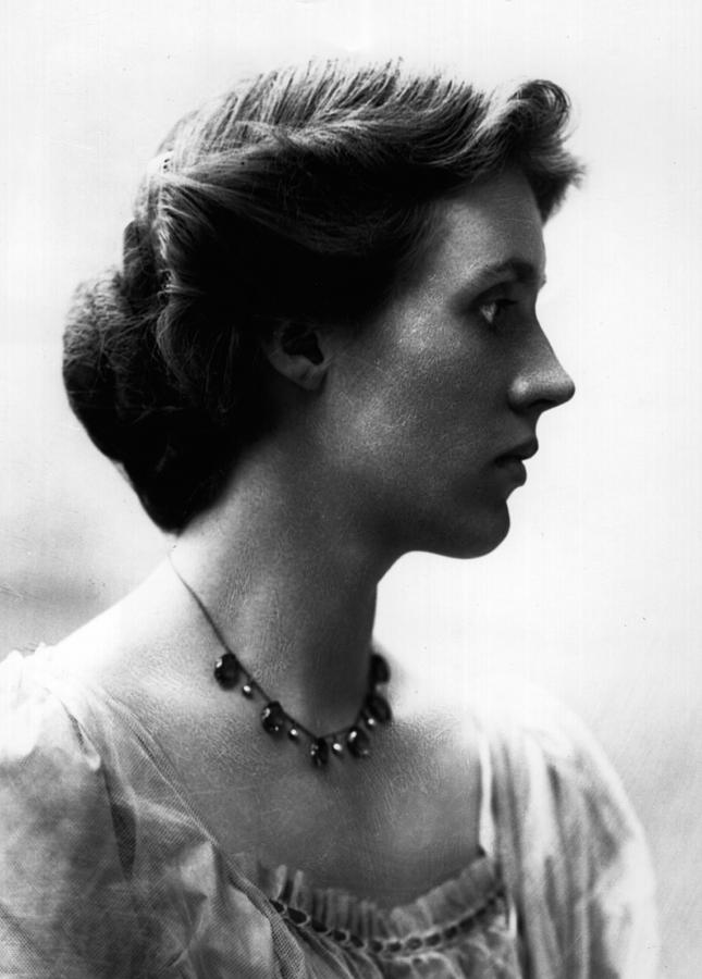 Vanessa Bell Photograph by George C. Beresford