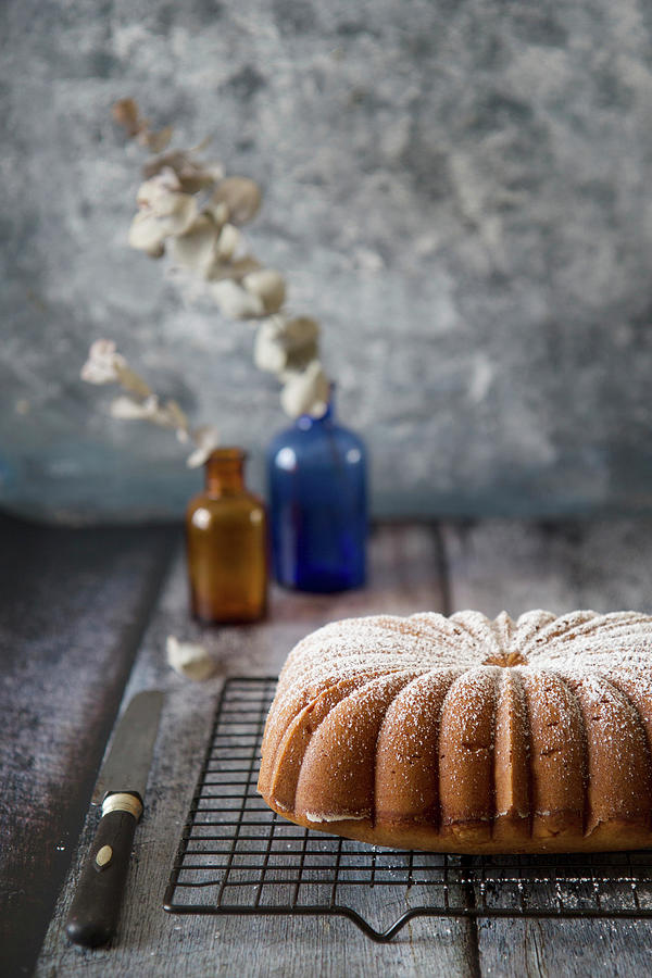 Vanille Cake #1 Photograph by Patricia Miceli