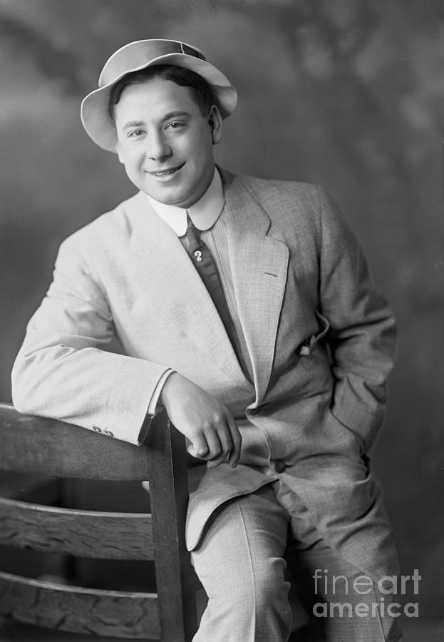 Vaudeville Performer Harry Fox #1 Photograph by Bettmann