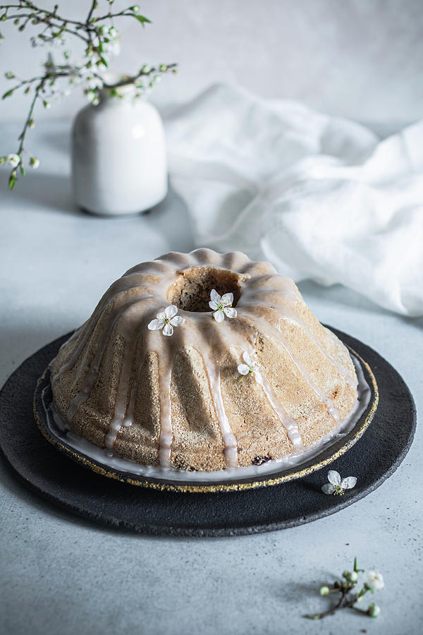 Vegan And Glutenfree Yeast Cake Babka #1 Photograph by Karolina Nicpon