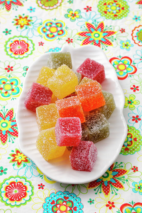 Vegan Fruit Jelly Sweets Photograph by Petr Gross - Pixels