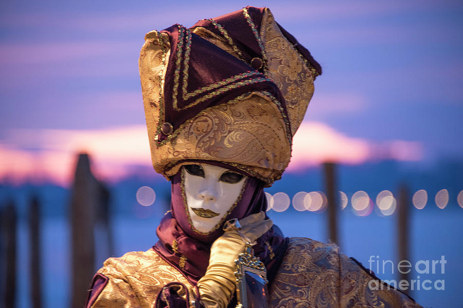 Venice Carnival 2019 #1 Photograph by Juli Scalzi