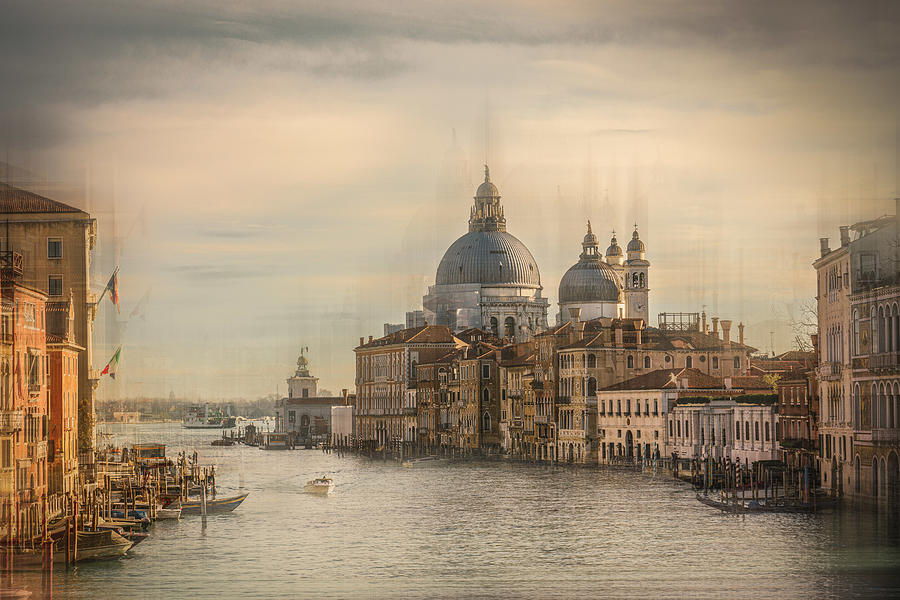 Basilica Photograph - Venice #1 by Dieter Reichelt