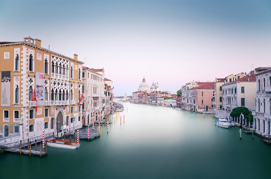 Venice Grand Canal #1 Photograph by Daniel Viñé Garcia
