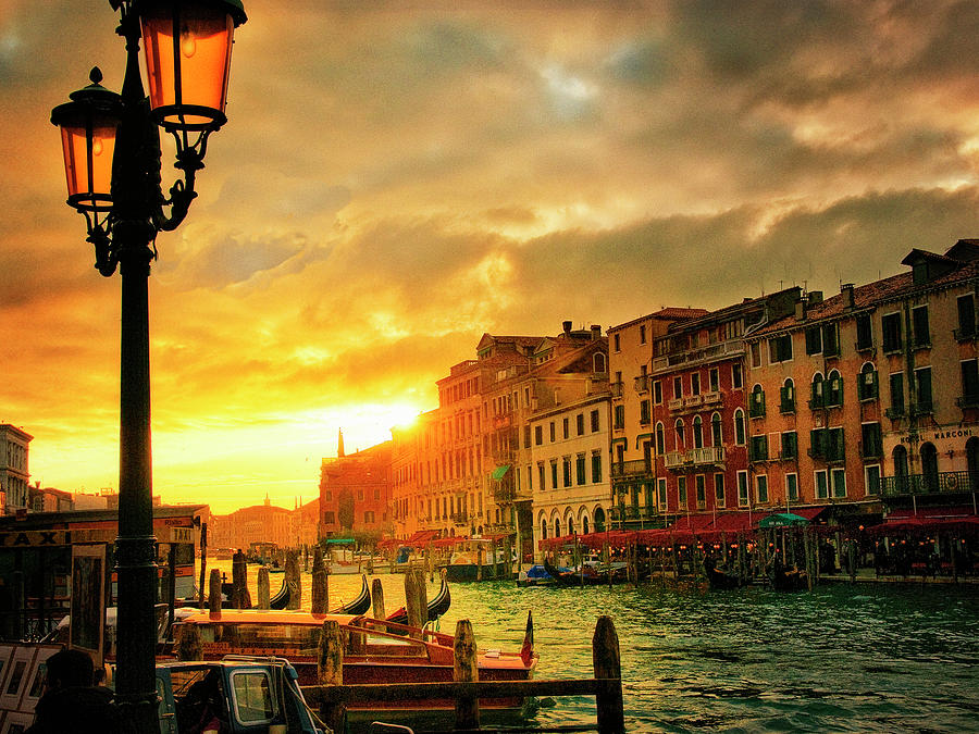 Boat Photograph - Venice In Light Iv #1 by Danny Head