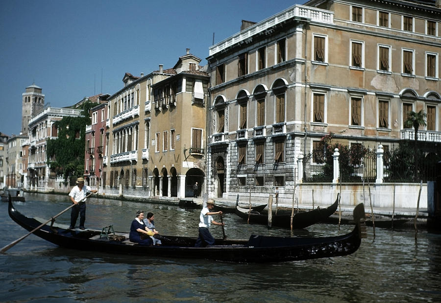 Venice Italy #1 Photograph by Michael Ochs Archives