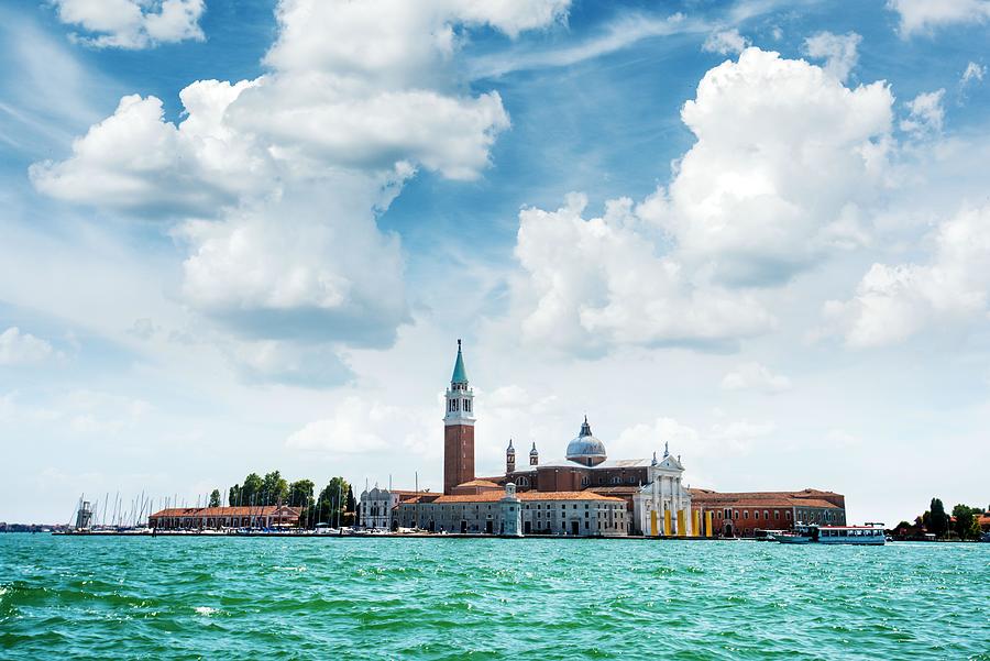 Summer Photograph - Venice, Italy. The Island Of San #1 by Ivan Kmit