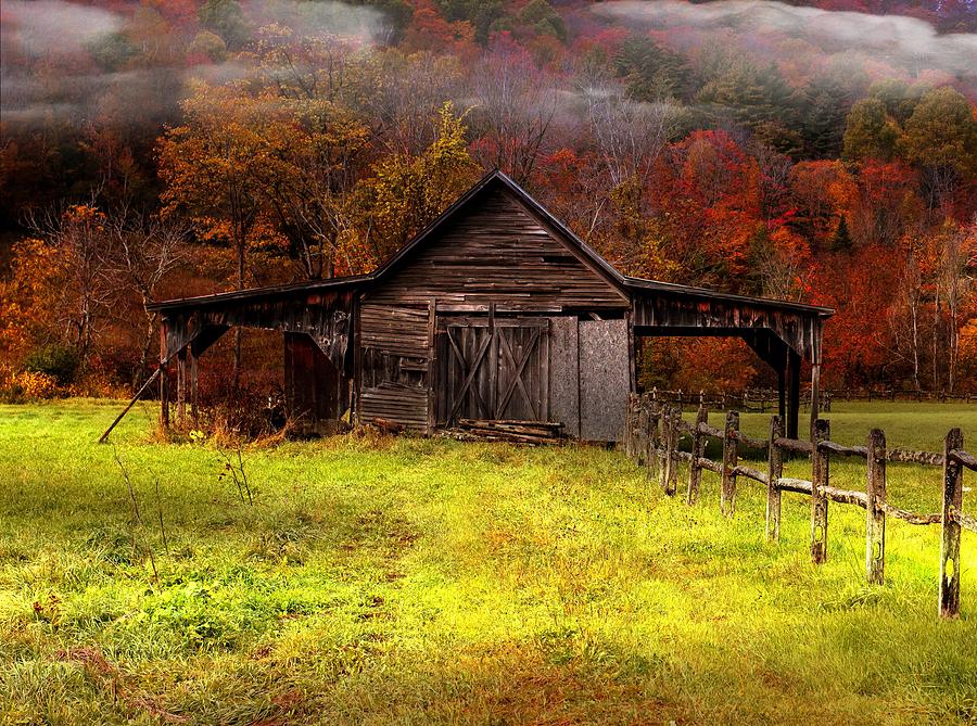 Vermont Autumn Photograph