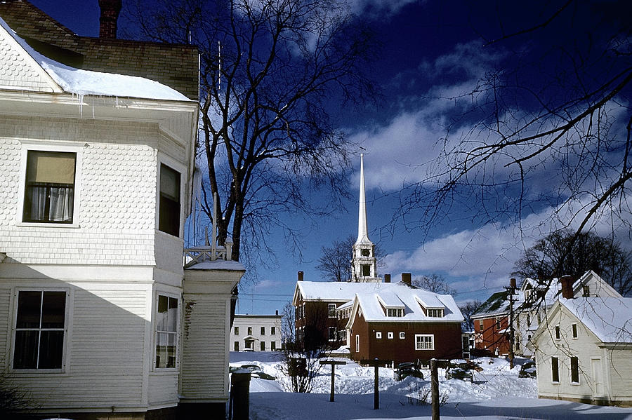 Vermont Village #1 Photograph by Michael Ochs Archives