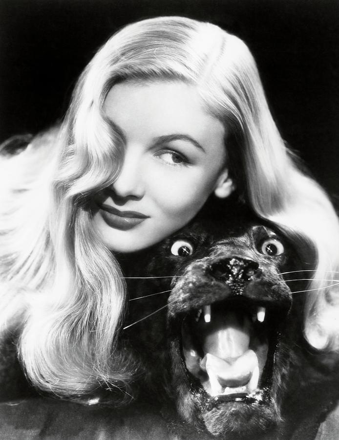 Veronica Lake . #1 Photograph by Album Veronica Lake . #1 Photograph by Album