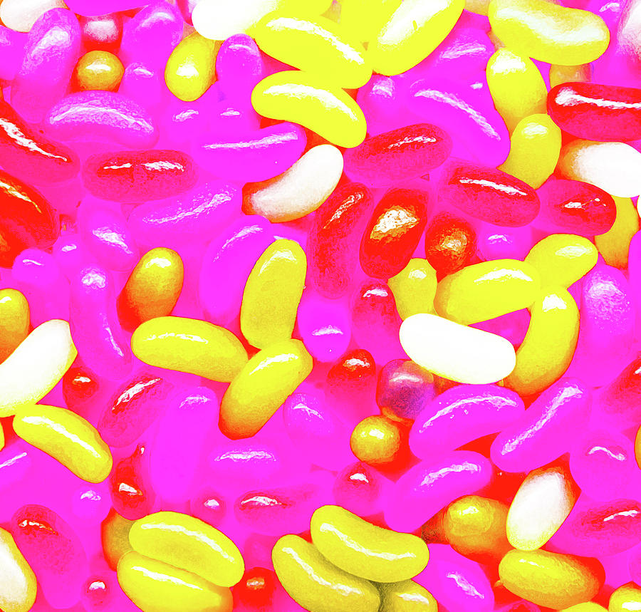 Vibrant Jelly Beans by Le Comp Vibrant Jelly Beans by Le Comp
