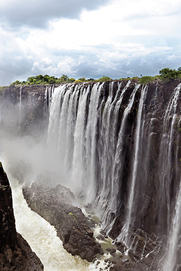 Victoria Falls #1 Photograph by Maiteali