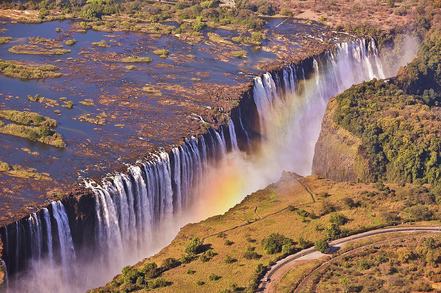 Victoria Falls #1 Photograph by Rob Verhoeven & Alessandra Magni