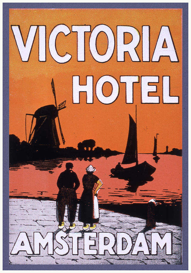 Victoria Hotel #1 Painting by Unknown