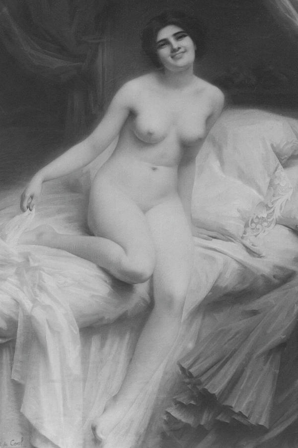 Victorian Nudes #1 Painting by Unknown