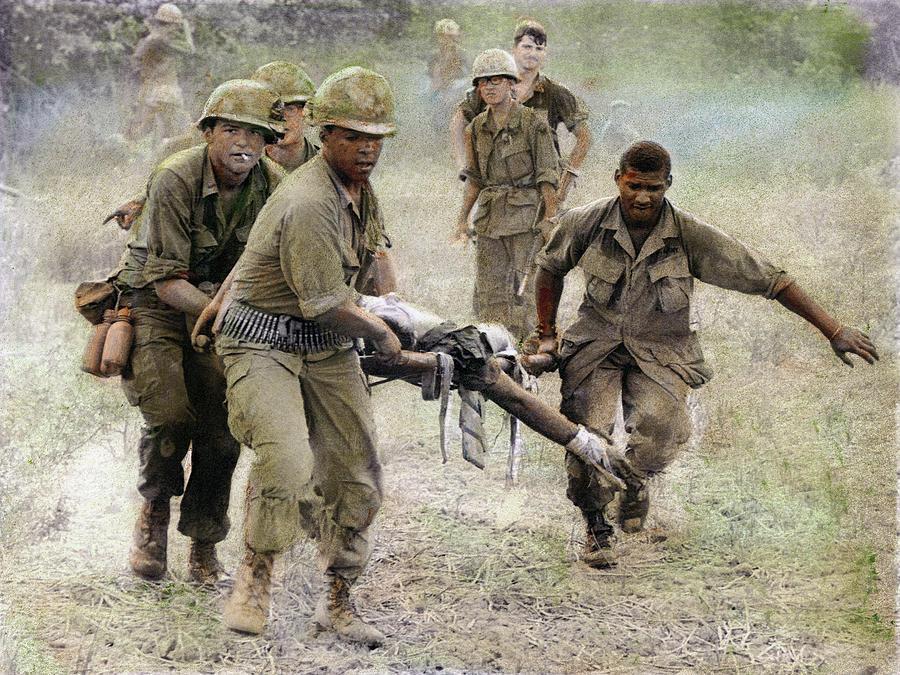 Vietnam War, 1969 Photograph by Granger