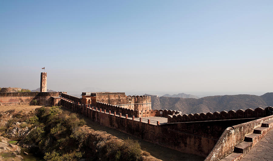 View From Jaigarh Fort, Japiur #1 Photograph by Dori Moreno