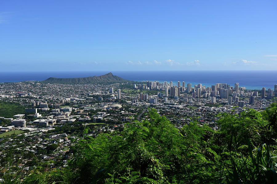 View From Tantalus Lookout Overlooking #1 Photograph by Ryan Rossotto