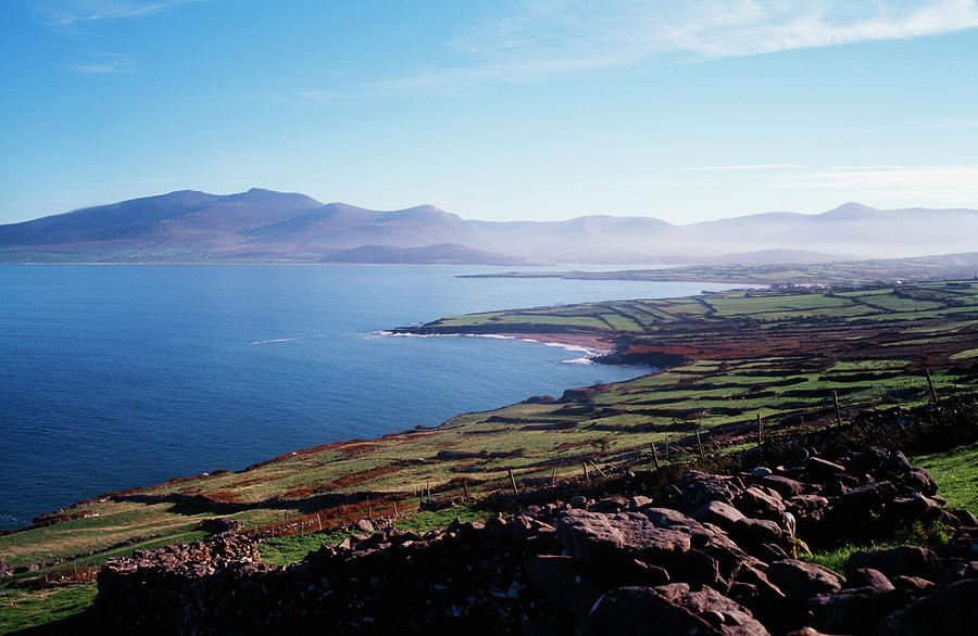 View Of Brandon Point, Co. Kerry #1 Photograph by Stockbyte