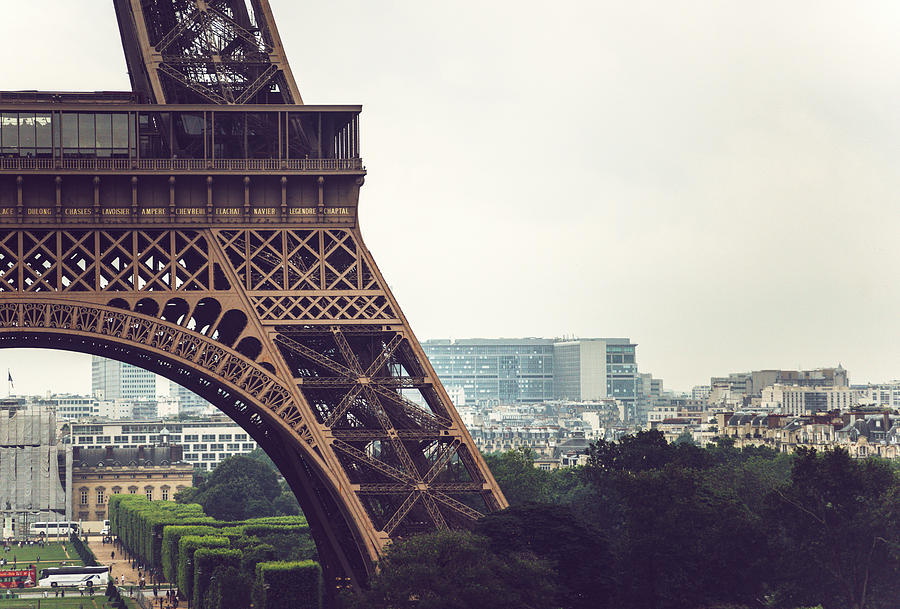 View of Eiffel Tower from Trocadero in Paris, France by Eduardo Huelin View of Eiffel Tower from Trocadero in Paris, France by Eduardo Huelin