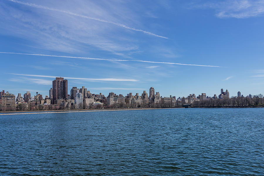View Of Manhattan From Central Park, New York City, Usa #1 Photograph by Manuel Bischof