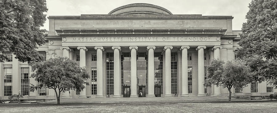 View Of Massachusetts Institute #1 Photograph by Panoramic Images