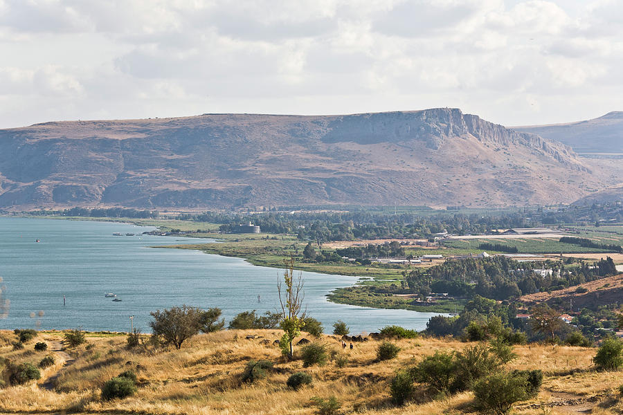 View Of Mount Arbel And Jesus Trail In Galilee, Israel Photograph by Jalag / Walter Schmitz