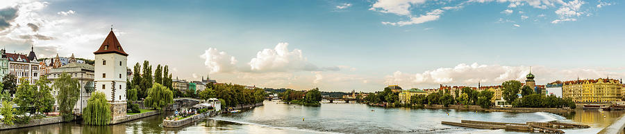 View of Prague #1 Photograph by Vivida Photo PC