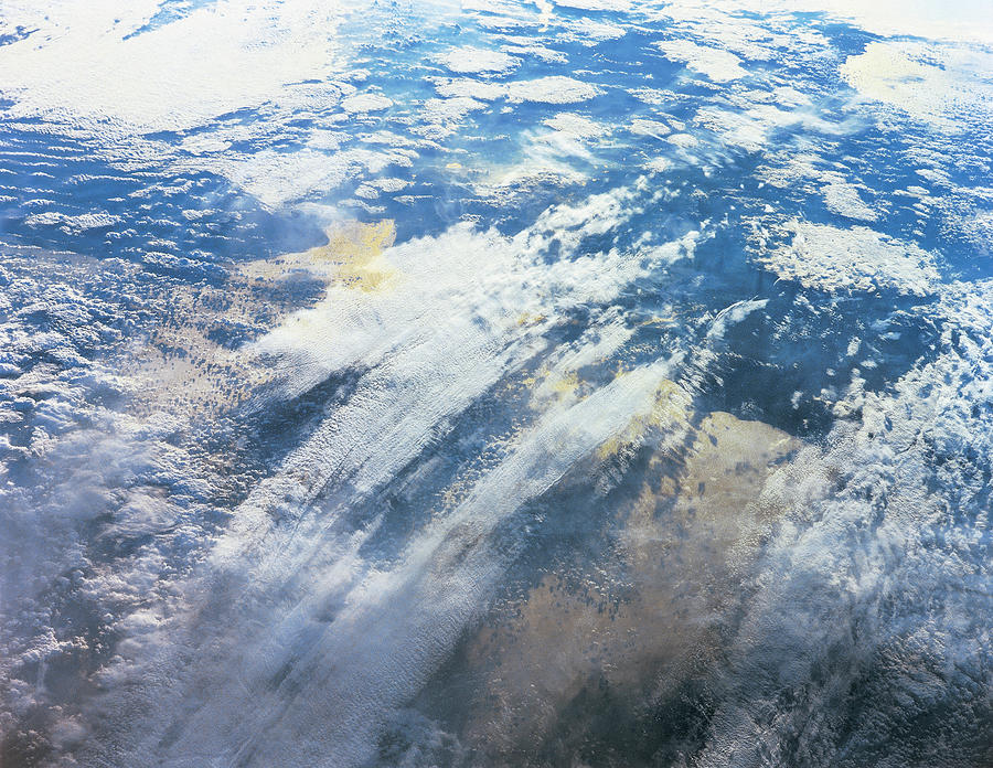 View Of The Earth From Outer Space Photograph by Stockbyte