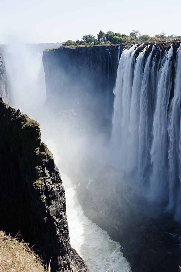 View Of Victoria Falls, Zambia Digital Art by Redheadpictures - Fine ...