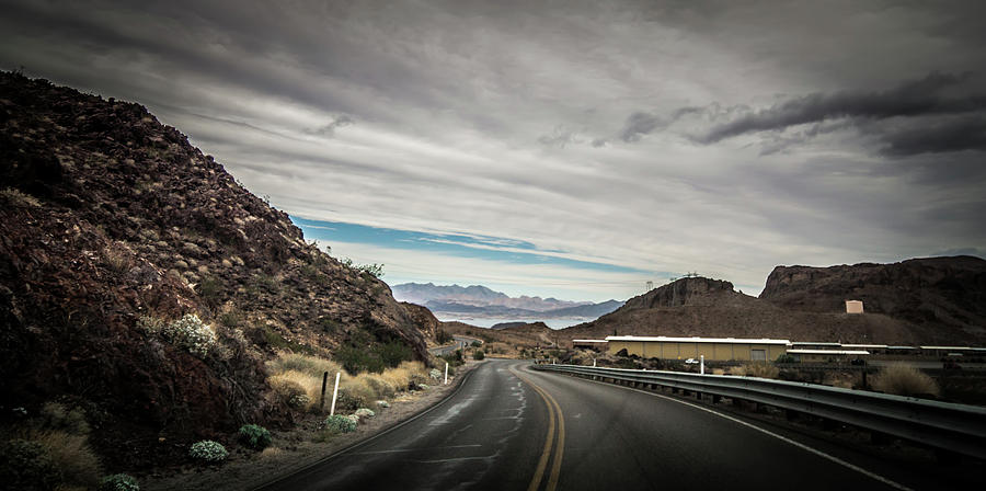 Views At Lake Mead Nevada Near Hoover Dam #1 Photograph by Alex Grichenko