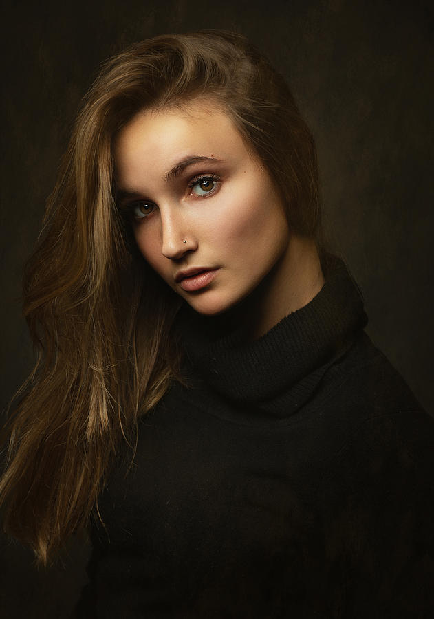 Vika Photograph By Zachar Rise Fine Art America