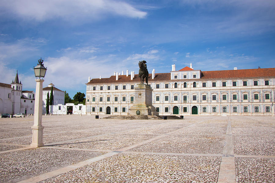 Vila Vicosa Ducal Palace In Alentejo, Portugal Photograph by Cavan ...