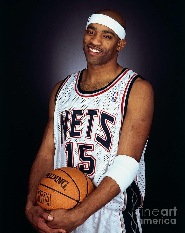 Vince Carter Studio Portrait Photograph by Nathaniel S. Butler Vince Carter Studio Portrait Photograph by Nathaniel S. Butler