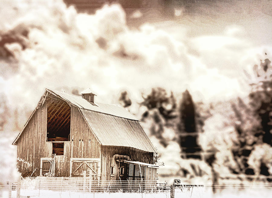 Vintage Barn  #1 Photograph by Cathy Anderson