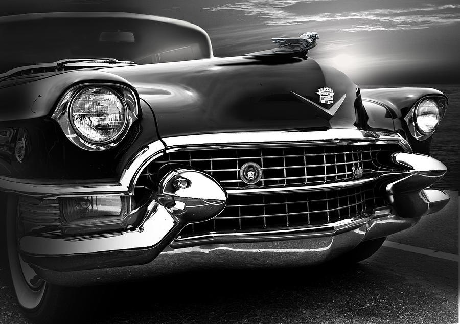 Vintage Photograph - Vintage Cadillac Fleetwood #1 by Larry Butterworth
