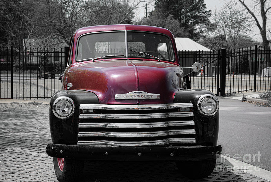 Vintage Chevrolet - Pickup Truck #1 Photograph by Dale Powell