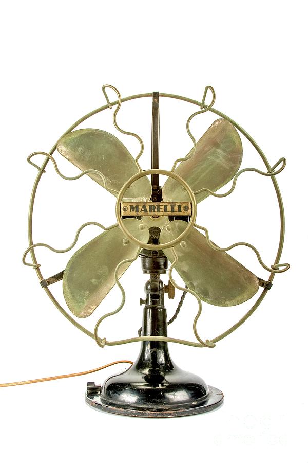 Vintage Fan #1 Photograph by Photostock-israel/science Photo Library