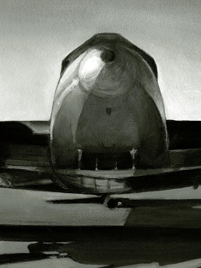 Transportation Painting - Vintage Flight II #1 by Ethan Harper