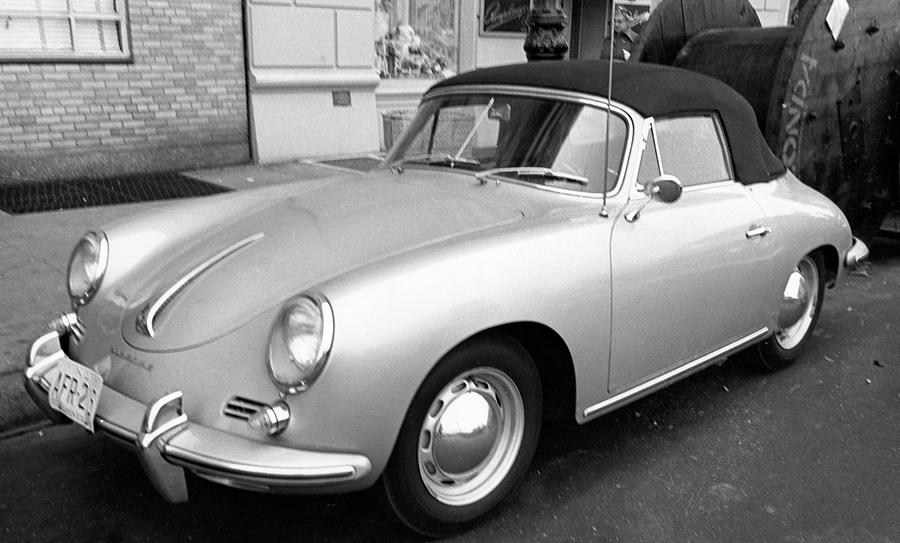 Vintage Porsche #1 Photograph by George Marks