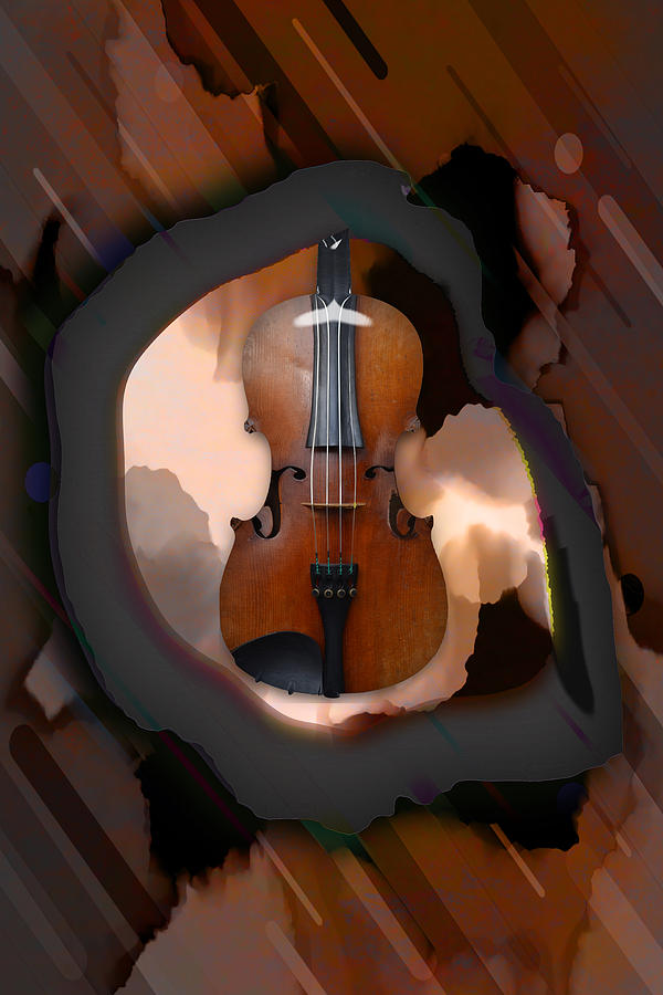 Violin Dream Mixed Media