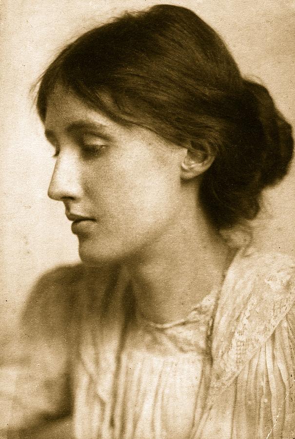 Virginia Woolf #1 Photograph by George C. Beresford